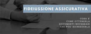 fideiussione assicurativa roma